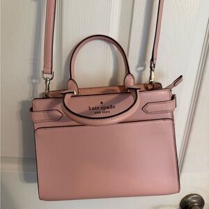 Kate Spade Blush Pink Satchel